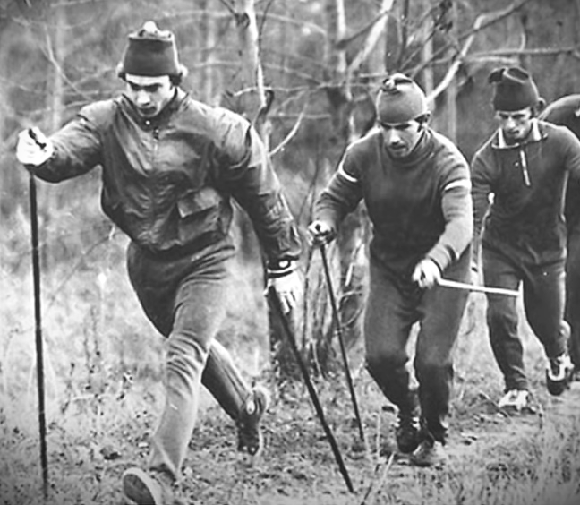 Finsko 30. léta a Nordic Walking